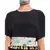 Lavender Lime Bandhani Kilim Print Crepe Embroidered Tie-up Belt with Colourful Tassels