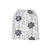 Purple and Grey Colour Printed Canvas Apron with Pouch