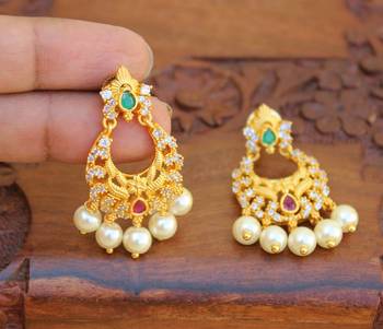 Multicolor agate earrings 1