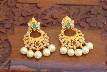 Multicolor agate earrings 2