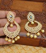 Black agate earrings