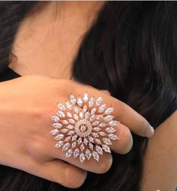 Adjustable Finger Women Rings 1