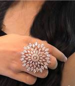 Adjustable Finger Women Rings