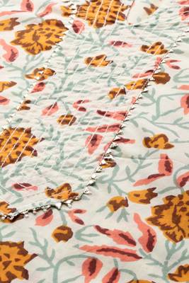 Rajnandini Beige printed cotton ethnic-kurtis 5