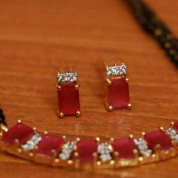 Red mangalsutra 3