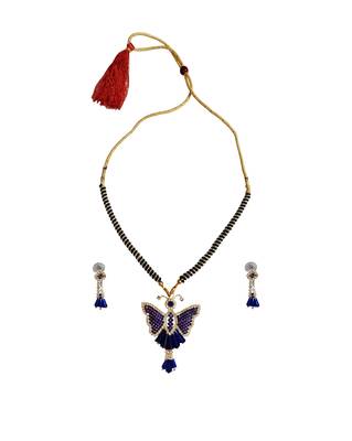 Blue necklaces 2