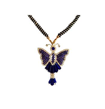 Blue necklaces 3