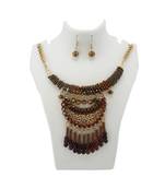 Brown necklaces