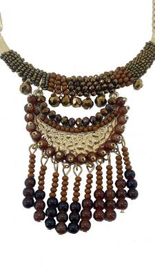 Brown necklaces 2