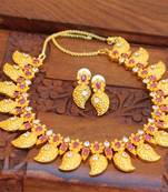 Multicolor agate necklaces