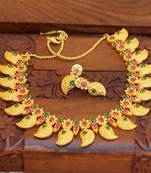 Multicolor agate necklaces