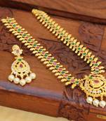 Multicolor agate necklaces