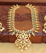 Multicolor agate necklaces