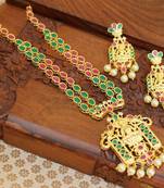 Multicolor agate necklaces