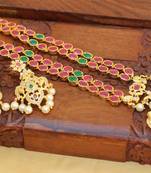 Multicolor agate necklaces