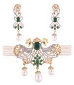 Multicolor pearl chokers