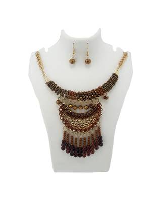 Brown necklaces 3