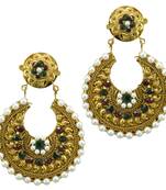 Multicolor pearl danglers-drops