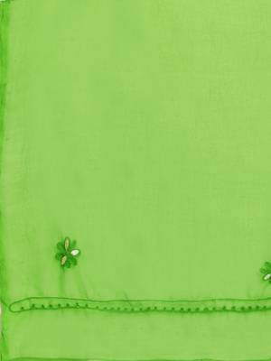 Green embroidered georgette ethnic-kurtis 5