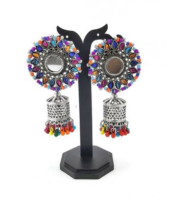 Multicolor earrings 1