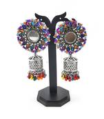 Multicolor earrings