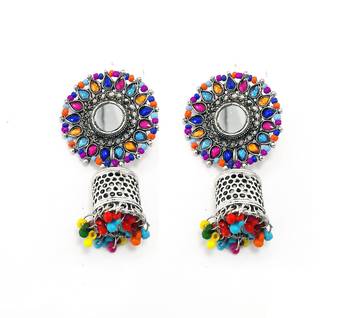 Multicolor earrings 2