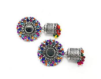 Multicolor earrings 3