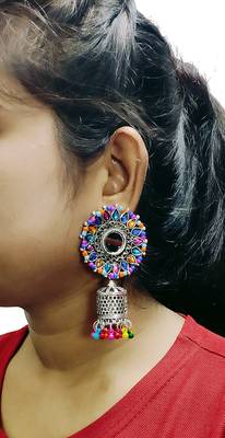Multicolor earrings 4