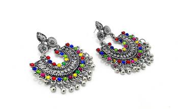 Multicolor earrings 2