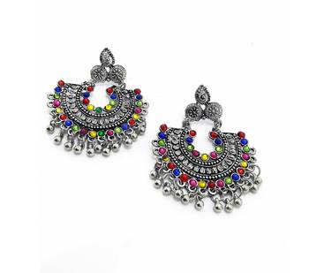 Multicolor earrings 3