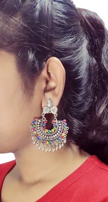 Multicolor earrings 4