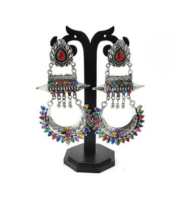 Multicolor earrings 1
