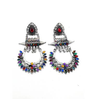 Multicolor earrings 2