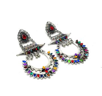 Multicolor earrings 3