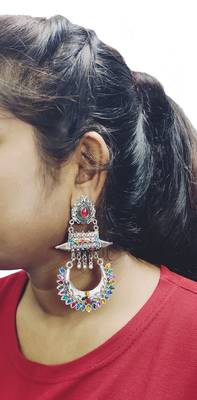 Multicolor earrings 4