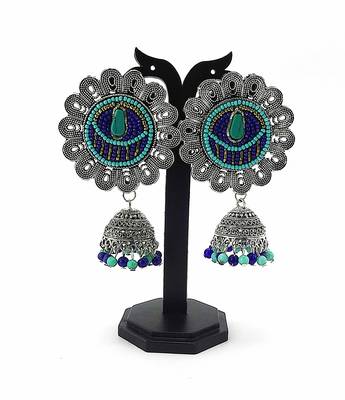 Blue earrings 1