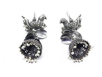 Silver earrings 2