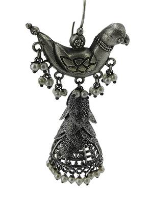 Silver earrings 3