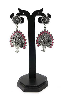 Pink earrings 1
