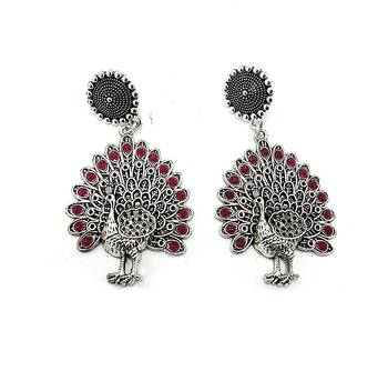 Pink earrings 2