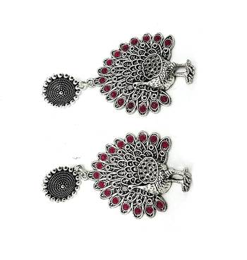 Pink earrings 3