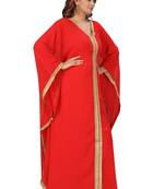 Sale !! Women's Muslim Golden Lais Abaya Jalabia Dubai Kaftan Dresses