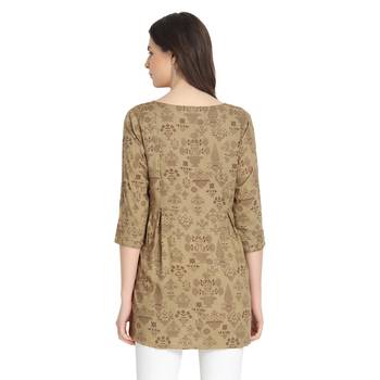 Chiku printed rayon ethnic-kurtis 2