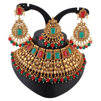 Multicolor necklaces 1