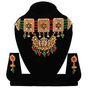 Multicolor necklaces 1