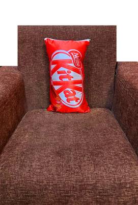 Favon Microfibre Filled Reversible Kids Cushions (Kit Kat) 2