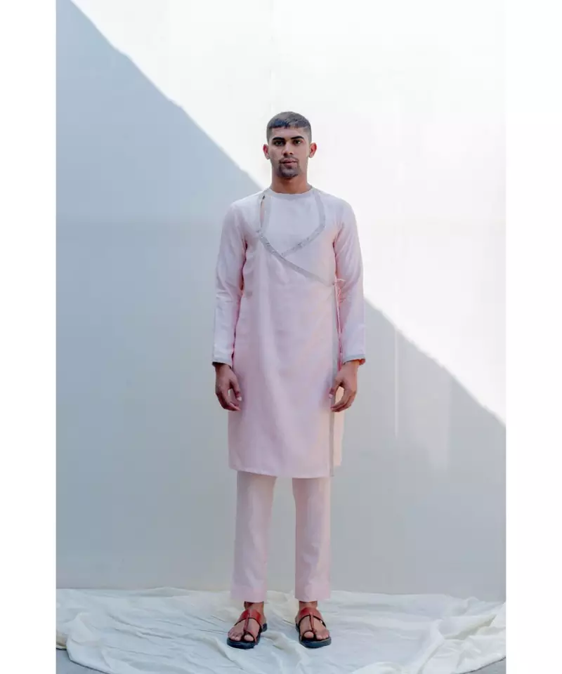 MIRJAI   PEACHmen kurtas