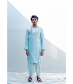 MIRJAI   MINT GREENmen kurtas