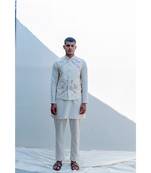 ZINGARO   Off Whitemen kurtas