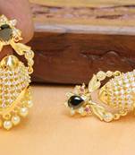 Black agate earrings